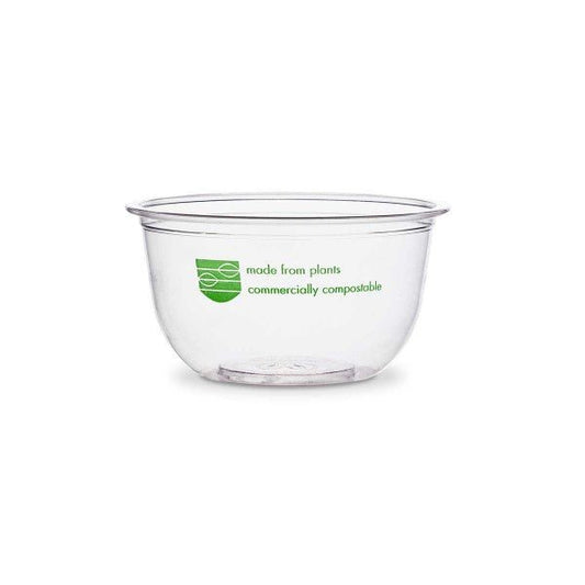 Vegware 8oz PLA Bella pot, 96-Series (QTY: 1000)