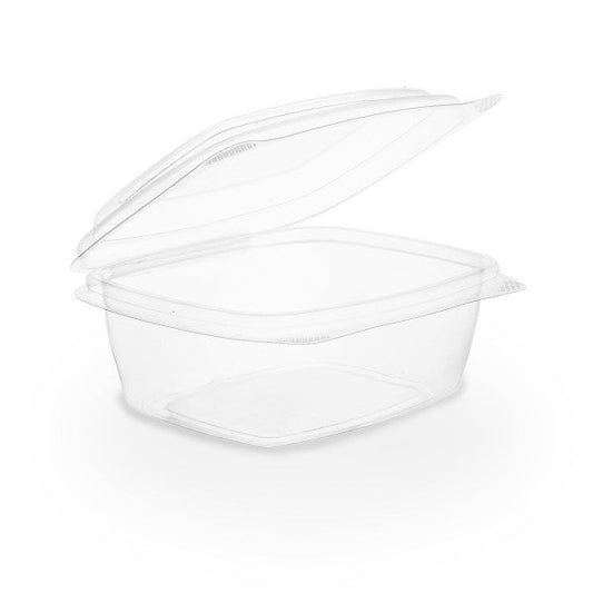 Vegware 8oz PLA Hinged Deli Container (QTY:300)