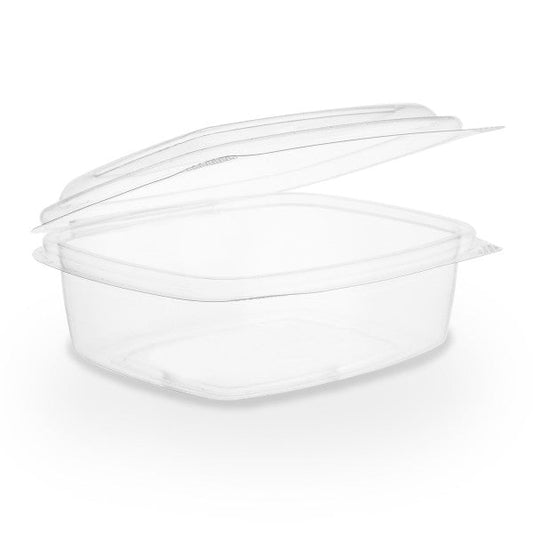12oz PLA hinged deli container (QTY:300)