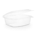32oz PLA hinged deli container (QTY:200)