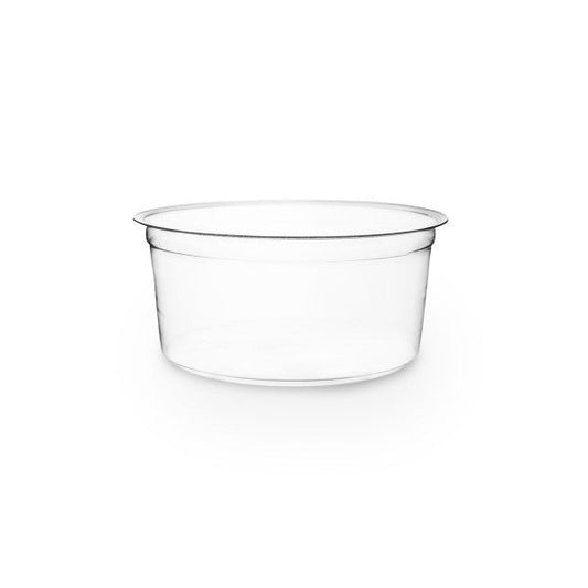 12oz PLA round deli container (QTY:500)