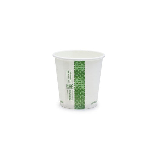 4oz white hot cup, 62-Series (QTY:1000)