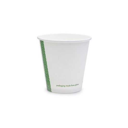 Vegware 6oz white hot cup, 79-Series (QTY:1000)
