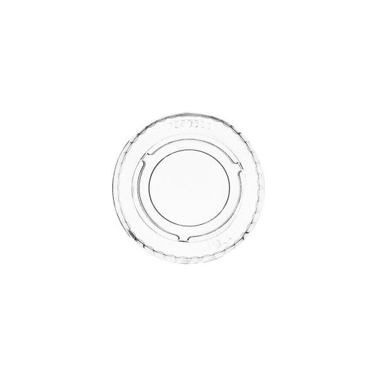 Vegware PLA portion pot lid - fits 0.5/1oz pots (QTY:5000)