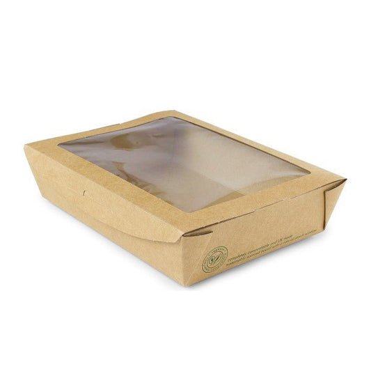 Vegware 32oz Large Window Salad Box (QTY:300)