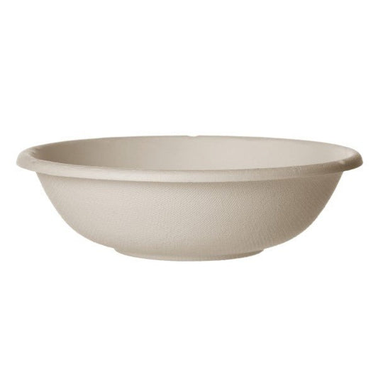 Vegware Nourish Gourmet 16oz Coupe Bowl, Natural Molded Fiber (QTY:800)