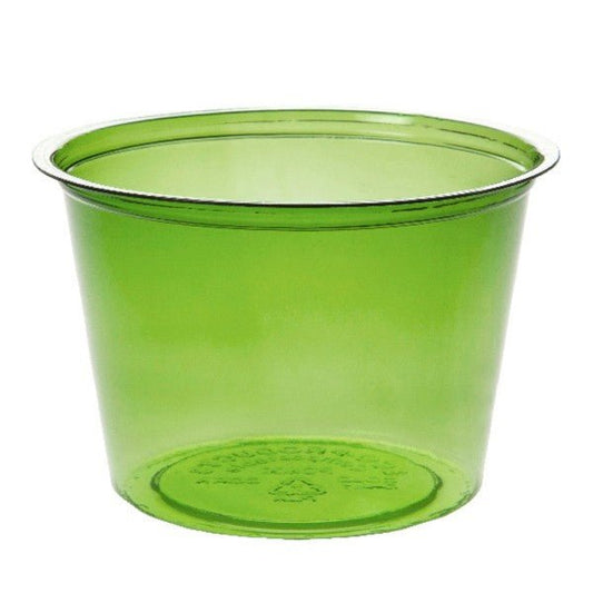 Vegware Veridian 4oz PLA cold portion pot green (QTY:2000)