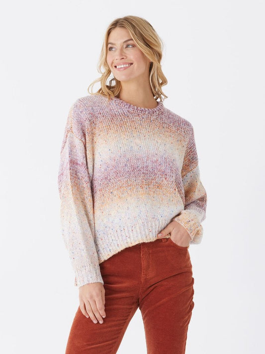 Yuma Gradient Sweater Knit Pullover